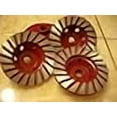 thumbnail image 3 of 4-Inch Diamond Turbo Grinding Cup Wheel Coarse Grit for Concrete / Granite Floor for DAMO, 3 of 3