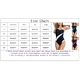 thumbnail image 3 of TJAZFJPA Womens 1 Piece Swimsuits Tummy Control Plus Size New Sports Racing Sexy Color Matching Swimsuit Womens 1 Piece Swimsuits with Skirt Swimsuit Tankini, 3 of 7