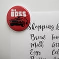 thumbnail image 2 of Ford Mustang 1969 Boss Kitchen Refrigerator Locker Button Magnet, 2 of 6