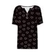 thumbnail image 3 of Camisetas Casuales de Mujer con Cuello en V Camiseta de Color Sólido, Manga Corta Casual Top para el Uso Diario, 3 of 4