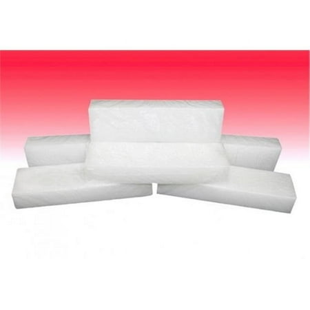 Waxwel Blocks, Rose Blossom Paraffin Wax Refill - 6 1 lbs Blocks
