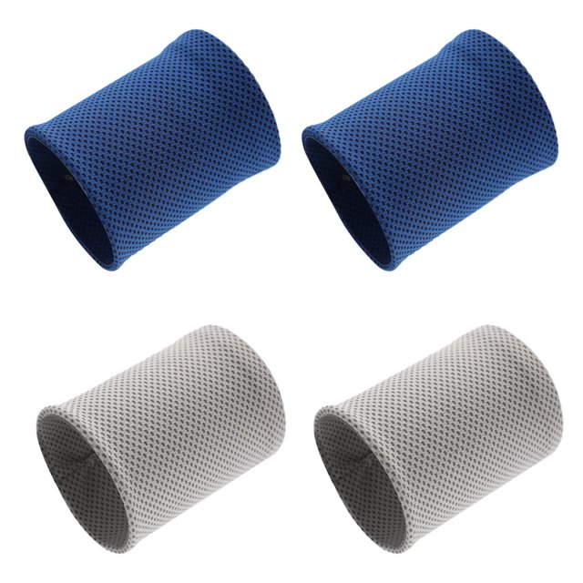 Manga de compresión para muñeca (4 piezas), muñequeras de soporte suave para muñeca, muñequeras para tendinitis, vendas elásticas para túnel carpiano, protectores para fitness, deportes,
