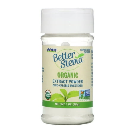 NOW Foods Better Stevia Extract Powder