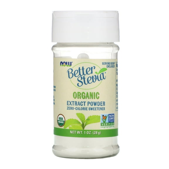 NOW Foods Better Stevia Extract Powder