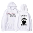 thumbnail image 4 of Sudadera con capucha de The Vampire Diaries para mujer, sudadera con personalidad a la moda, sudadera informal holgada de manga larga para exteriores, 4 of 5
