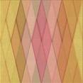 thumbnail image 1 of Ahgly Company Indoor Square Patterned Beer Orange Area Rugs, 4' Square, 1 of 6