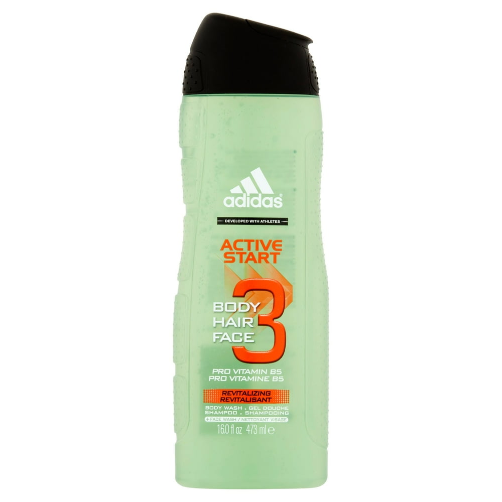 adidas 3 in 1 body wash