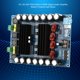 thumbnail image 5 of Placa amplificadora de audio digital TPA3116D2 de 2 canales y 150 W, CC de 12 V y 24 V, con amplificador, 5 of 11