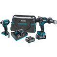 thumbnail image 1 of Kit combinado Makita 40 V Max XGT inalámbrico sin escobillas GT200D, 1 of 8