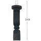thumbnail image 3 of Cinturones de seguridad Paquete de 2 extensores de cinturón de seguridad universales para automóvil Correa extensora de cinturón de seguridad ajustable 23 cm beige 2 piezas 23 cm, 3 of 5