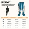 thumbnail image 4 of Lsque Nurse Doctor Gnomes Print Women's Pajama Pants, Lounge Pant - Comfortable Home Wear,Elastic Waistband, Stylish Design-Large, 4 of 9