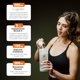 thumbnail image 5 of BCAA Powder Genius 5 g BCAA veganos L-Glutamina Naranja 100 ml, 5 of 7