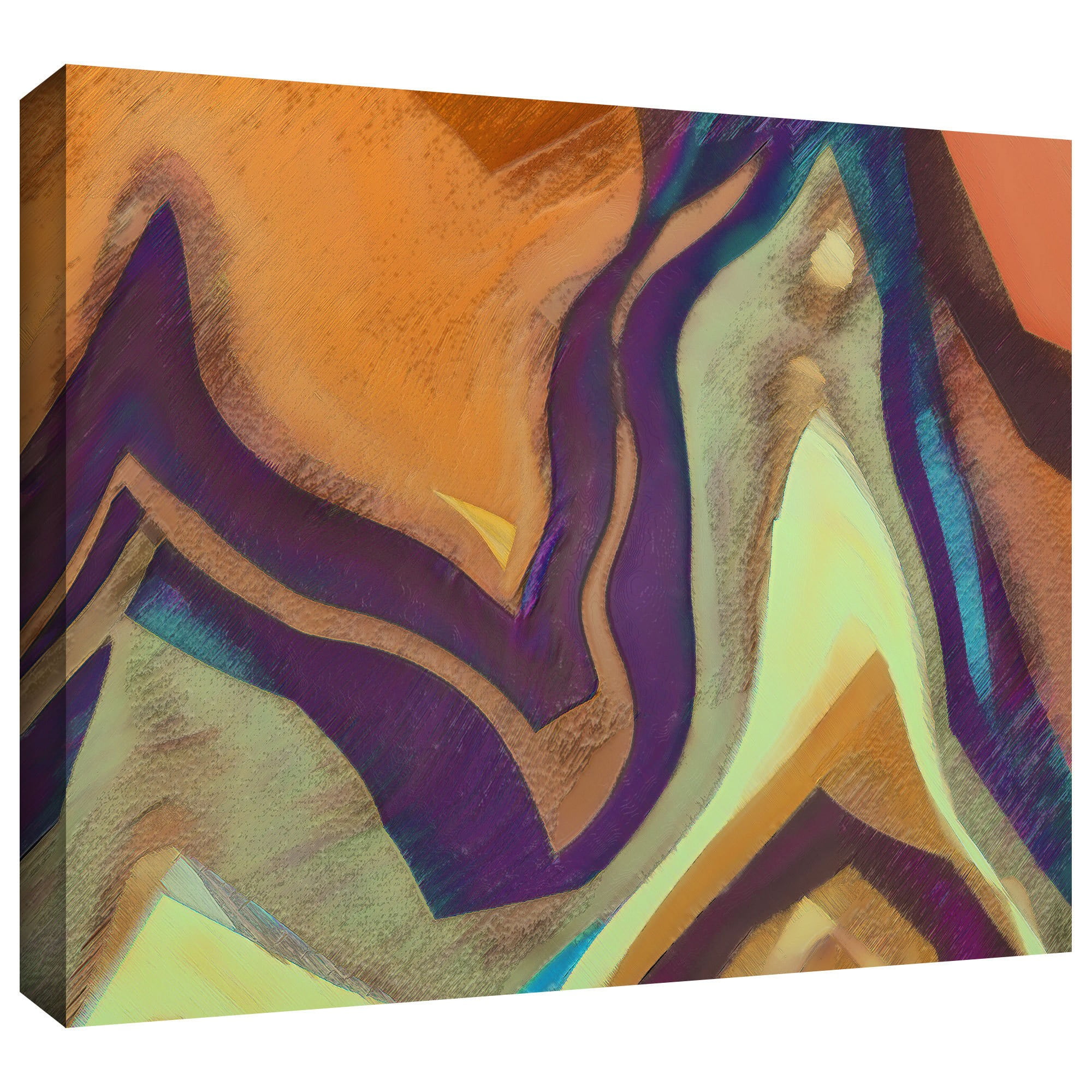 Dean Uhlinger "Arrt Attack" Gallery-Wrapped Canvas
