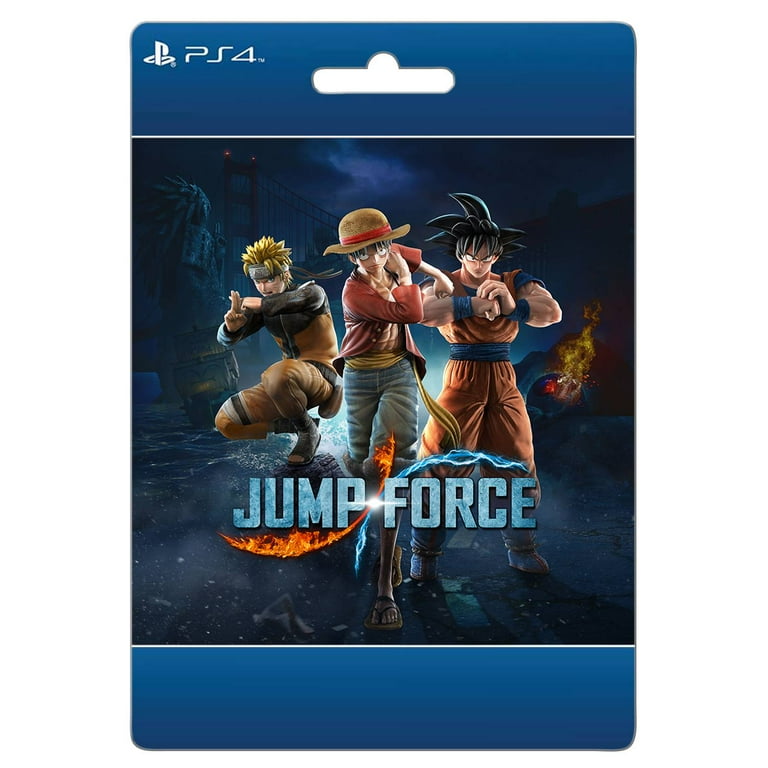 BANDAI NAMCO Entertainment - ジャンプフォース Amazon.com: Jump force, Standard Edition - PlayStation 4