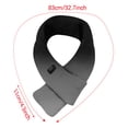 thumbnail image 3 of Heat Neck Wrap Smart Mobile Power USB Charging Neck and Shoulder Winter Cold Protection and Warm Heating Men Women Scarf New Neck Heat Wrap Black One Size, 3 of 7