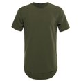 thumbnail image 1 of FashionOutfit Men's Basic Crewneck Short Sleeve T-Shirt, 1 of 3