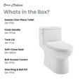 thumbnail image 6 of Daxton One-Piece Elongated Left Side Flush Toilet 1.28 gpf, 6 of 14