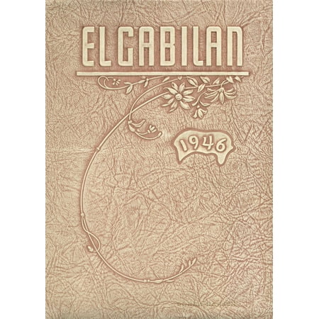 (Custom Reprint) Yearbook: 1946 Salinas High School - El Gabilan Yearbook (Salinas, CA)