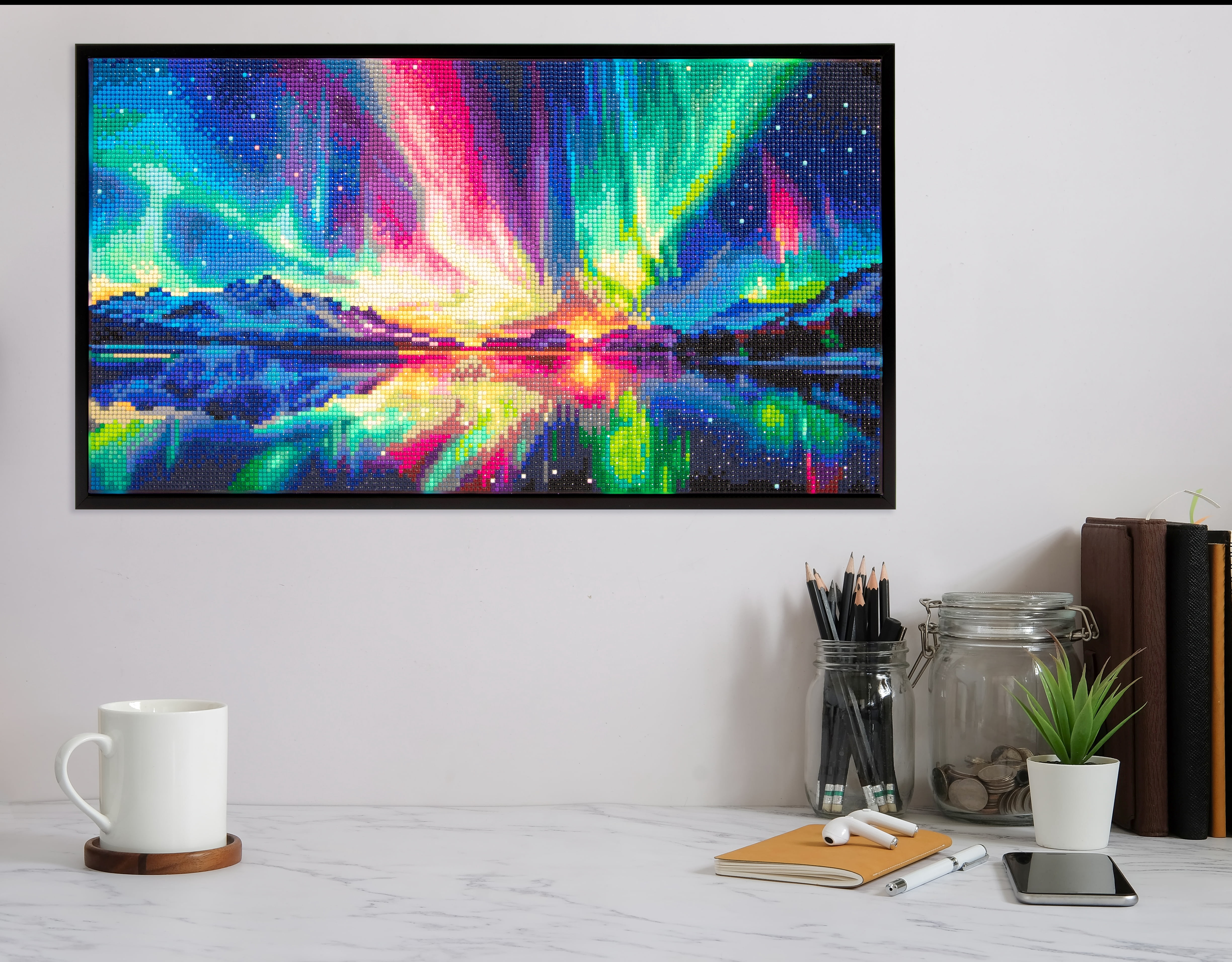 DIAMOND DOTZ® Aurora Borealis Special Edition Diamond Painting Kit