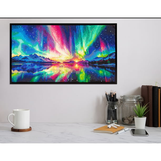 DIAMOND DOTZ® Aurora Borealis Special Edition Diamond Painting Kit
