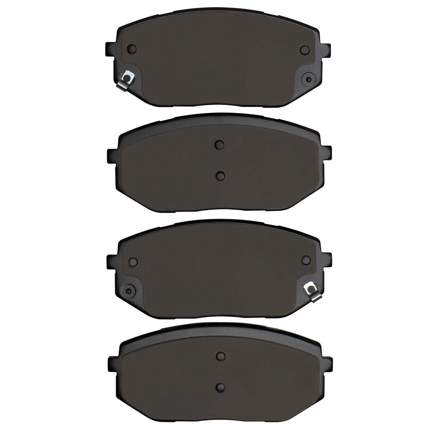 Dynamic Friction Company 1551-2398-00 DFC 5000 Advanced Brake Pads - Ceramic - OE Equivalent