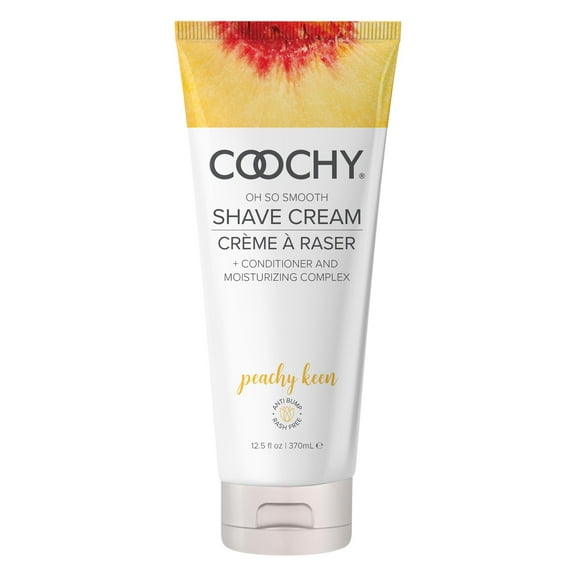 COOCHY Shave Cream - 12.5 oz Peachy Keen