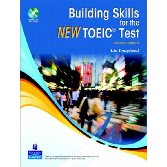 Pre-Owned Building Skills for the New TOEIC Test (Paperback) 9780138136253