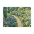 thumbnail image 5 of Yayeee Area Rugs for Living Room 5.2'x4' Indoor Non Slip Washable Bedroom Carpet, Art Garden Scene, 5 of 5