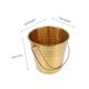 thumbnail image 5 of unbranded Cubeta De Hielo Para De Vino Y Cerveza En Acero Inoxidable Dorado Para Uso En Bares, 5 of 6