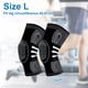 thumbnail image 2 of Rodillera deportiva de silicona con resorte, protector deportivo para correr, fitness y ciclismo, 2 of 6