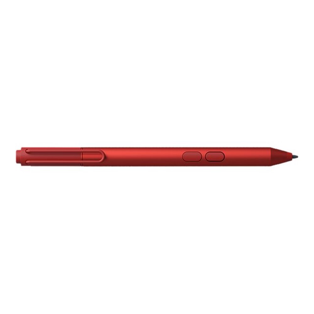 Microsoft Surface Pen Stylus 2 buttons wireless Bluetooth 4.0 red for Surface Book 2