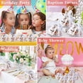 thumbnail image 3 of 24 Piezas de Obsequios para Baby Shower, Que Incluyen Lindos Llaveros de Ángeles, Cajas de Obsequios y Tarjetas de Agradecimiento para Obsequios de Bautismo y Novias, 3 of 5