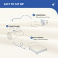 thumbnail image 3 of Arctus Twin Size Mattress, 6 inch Memory Foam Mattress in a Box, Medium Firm, 3 of 9