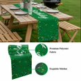 thumbnail image 5 of Grass Green Birthday Table Runner - 72 Inch Long, Kitchen Dining Table Runner Dresser Scarves, Colorful Confetti Ribbons Polka Dots Classroom Farmhouse Decor for Coffee Tables Wedding Party Banquet, 5 of 8