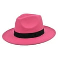thumbnail image 1 of Retro Rancher Chapeau avec Large Bord Vintage Hommes'S Feutre Offre de Vacances, 1 of 7
