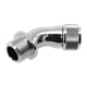 thumbnail image 4 of Shower Elbow Adapter Brass Elbow Adapter Shower Head Hose 45 Degree Connector Bathroom Faucet Connector Bathroom Accessories, 4 of 9