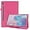 Pink, variant on elitegadget Case for Samsung Galaxy Tab S10 Lite 10.9" / Galaxy Tab S10 FE 10.9" - Slim Lightweight Folio PU Leather Folding Stand Cover Case (Black)