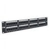 TRENDnet 48-Port Cat6 Unshielded Wallmount or Rackmount Patch Panel, TC-P48C6