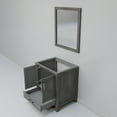 thumbnail image 6 of Lexora Home Jacques 30" Single Vanity with Mirror in Distressed Gray, 6 of 9