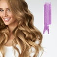 thumbnail image 2 of Rulos para el cabello convenientes de 1pc para mujeres 4.33"x1.06" Rosa Púrpura, 2 of 6