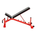 thumbnail image 6 of Lifeline Fitness Utility Weight Bench – Adjustable – 1,000lb Rated for Weightlifting and Strength Training, 6 of 13