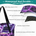 thumbnail image 3 of Extra Large Picnic Beach Blanket Waterproof Sand Proof Portable Outdoor Mat Neon Dollar Bills 60x80, 3 of 9