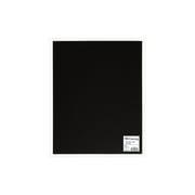 PA Framing Mat Blank 11"x 14" White Core Black 3pc