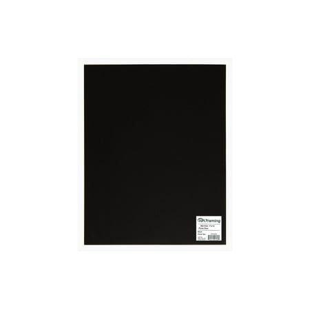 

PA Framing Mat Blank 11 x 14 White Core Black 3pc