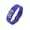 Blue, variant on No Sound Wearable Wrist Alarm Clock with Seven Segment LED Display, Physical Side Controls, Adjustable and Rechargeable