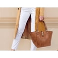 thumbnail image 3 of sqlp Large Work Tote Bag for Women Designer Purses and Handbags Big Bucket bags Ladies Travel Crossbody Purse, 3 of 7