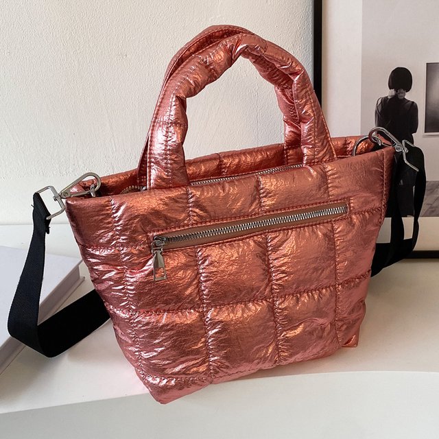 Bolsos de mujer de gran capacidad acolchados para mujer, bolsos de viaje, moda Simple Likrtyny Para Estrenar