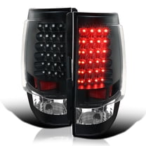 Spec-D Tuning LED Tail Lights Black Compatible with 2007-2014 Chevy Tahoe/ Suburban, GMC Yukon / Yukon Denali / Yukon XL