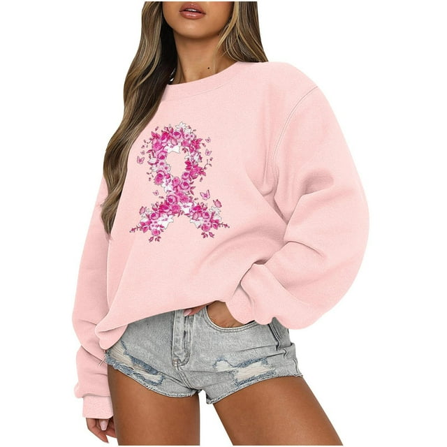 2023 Chandail en Molleton Mode Femme 50 % de Réduction Liquidation Mode Décontractée Manches Longues Col Rond Imprimé Chandail en Molleton Blouse