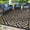 Black&brown, variant on Outdoor rug suitable for patios, patios, campervans, balconies, backyards, etc. 5ft x 8ft waterproof mat, double-sided plastic material.